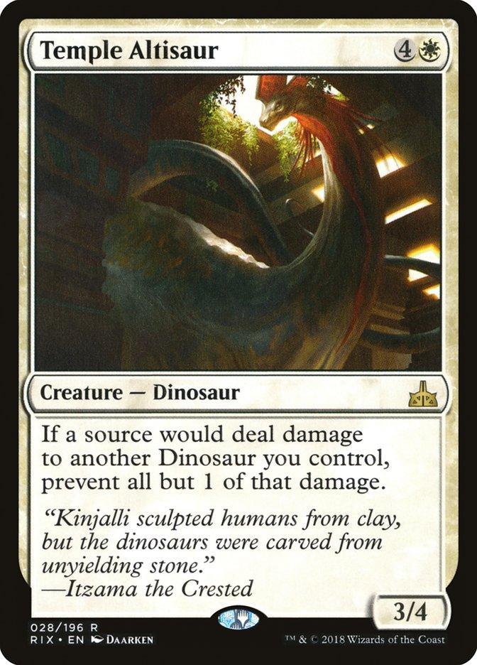 Temple Altisaur [Rivals of Ixalan] - La Boîte Mystère ( The Mystery Box)