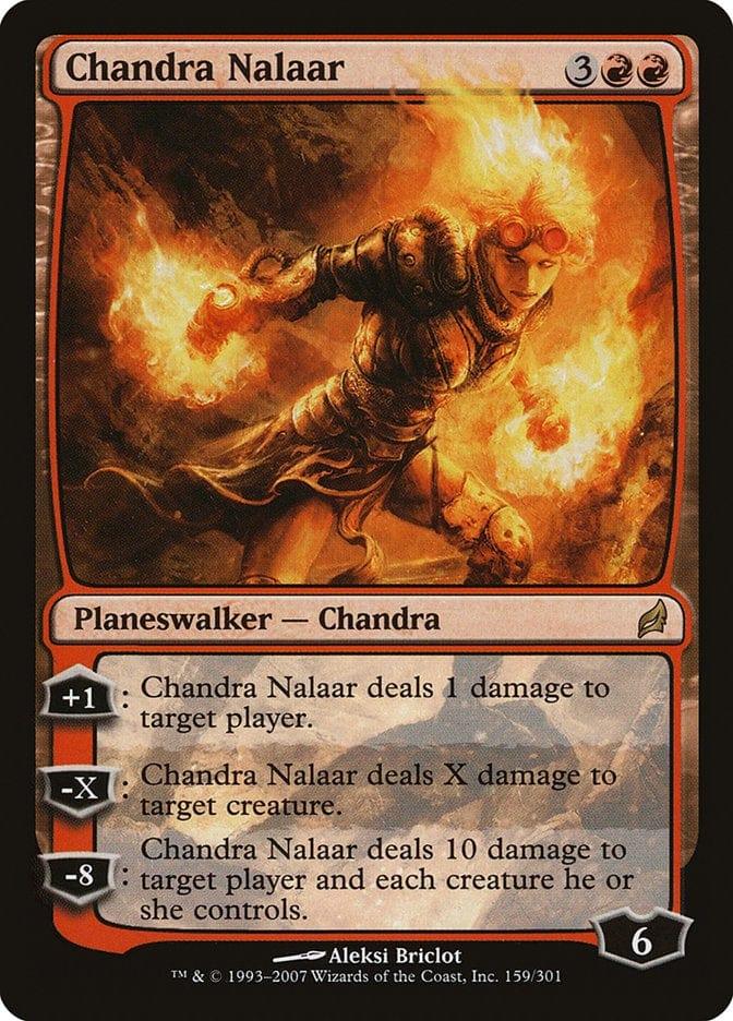 Chandra Nalaar [Lorwyn] - La Boîte Mystère ( The Mystery Box)