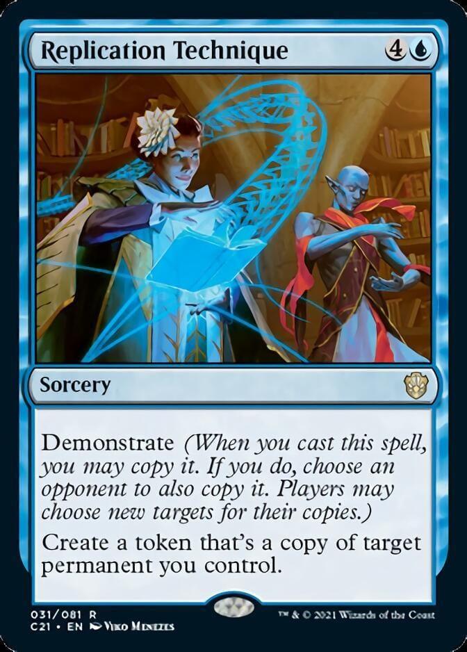 Replication Technique [Commander 2021] - La Boîte Mystère ( The Mystery Box)
