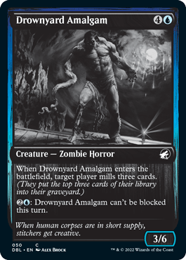 Drownyard Amalgam [Innistrad: Double Feature] - La Boîte Mystère ( The Mystery Box)