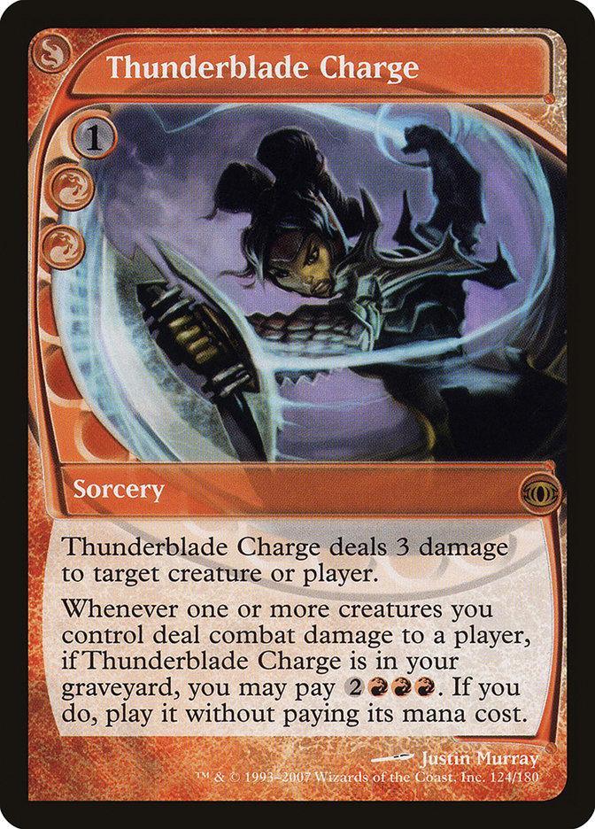 Thunderblade Charge [Future Sight] - La Boîte Mystère ( The Mystery Box)