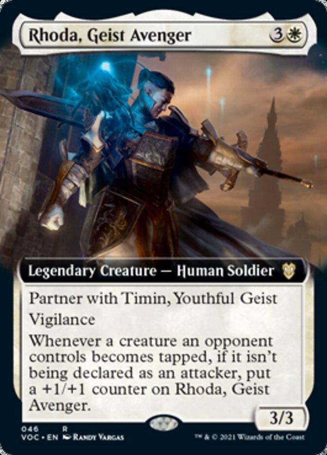 Rhoda, Geist Avenger (Extended) [Innistrad: Crimson Vow Commander] - La Boîte Mystère ( The Mystery Box)