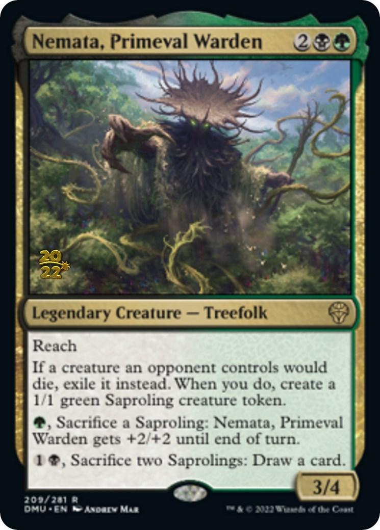 Nemata, Primeval Warden [Dominaria United Prerelease Promos] - La Boîte Mystère ( The Mystery Box)