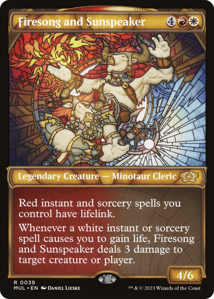 Firesong and Sunspeaker [Multiverse Legends] - La Boîte Mystère ( The Mystery Box)