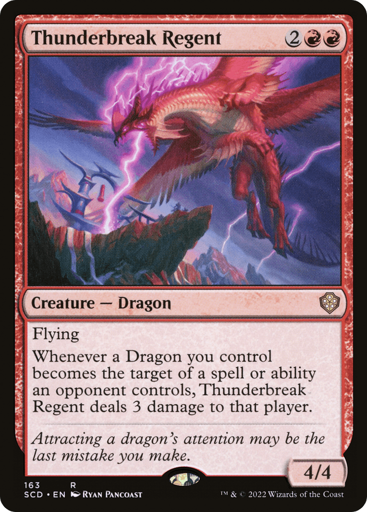 Thunderbreak Regent [Starter Commander Decks] - La Boîte Mystère ( The Mystery Box)