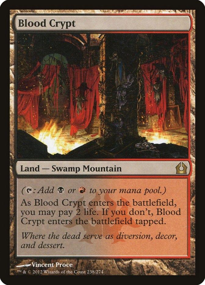 Blood Crypt [Return to Ravnica] - La Boîte Mystère ( The Mystery Box)