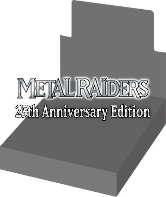 Metal Raiders - Booster Box (25th Anniversary Edition) - La Boîte Mystère ( The Mystery Box)