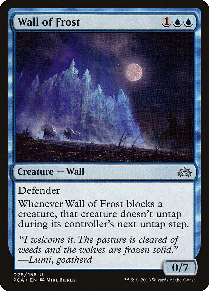 Wall of Frost [Planechase Anthology] - La Boîte Mystère ( The Mystery Box)