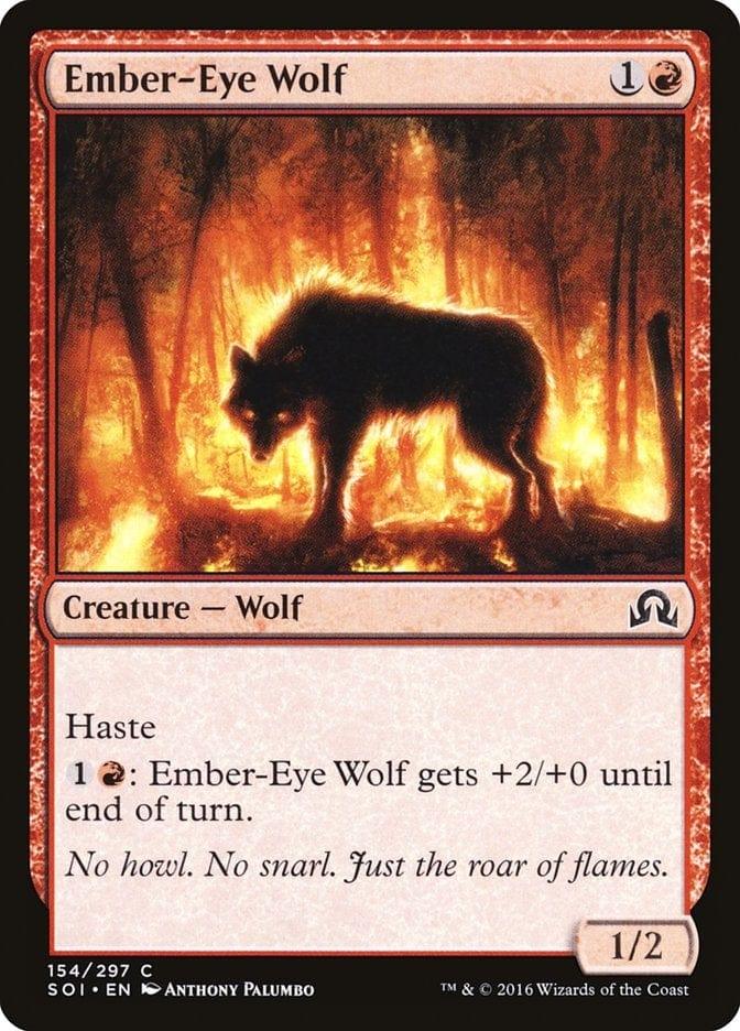Ember-Eye Wolf [Shadows over Innistrad] - La Boîte Mystère ( The Mystery Box)