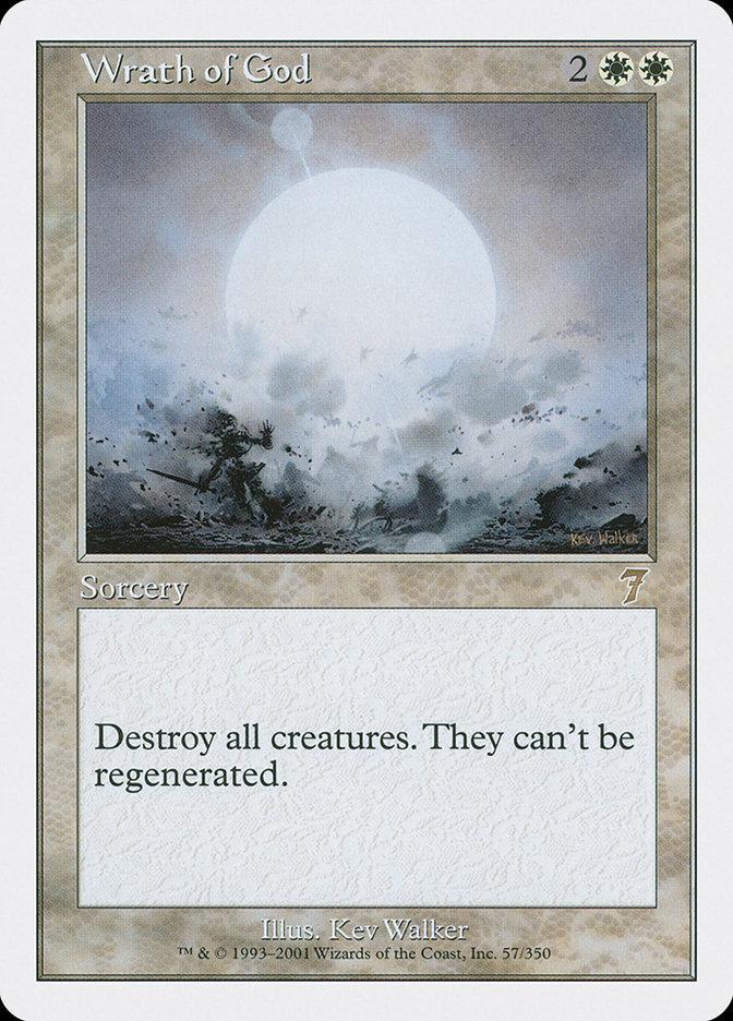 Wrath of God [Seventh Edition] - La Boîte Mystère ( The Mystery Box)