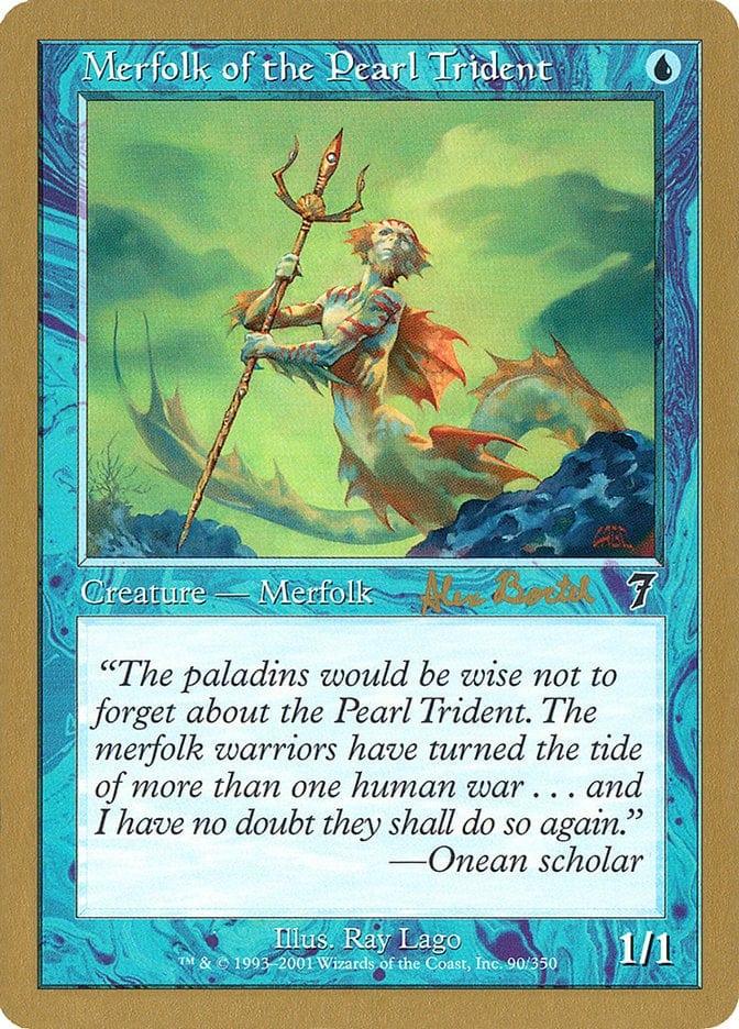 Merfolk of the Pearl Trident [World Championship Decks 2001] - La Boîte Mystère ( The Mystery Box)