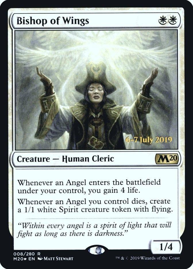Bishop of Wings [Core Set 2020 Prerelease Promos] - La Boîte Mystère ( The Mystery Box)