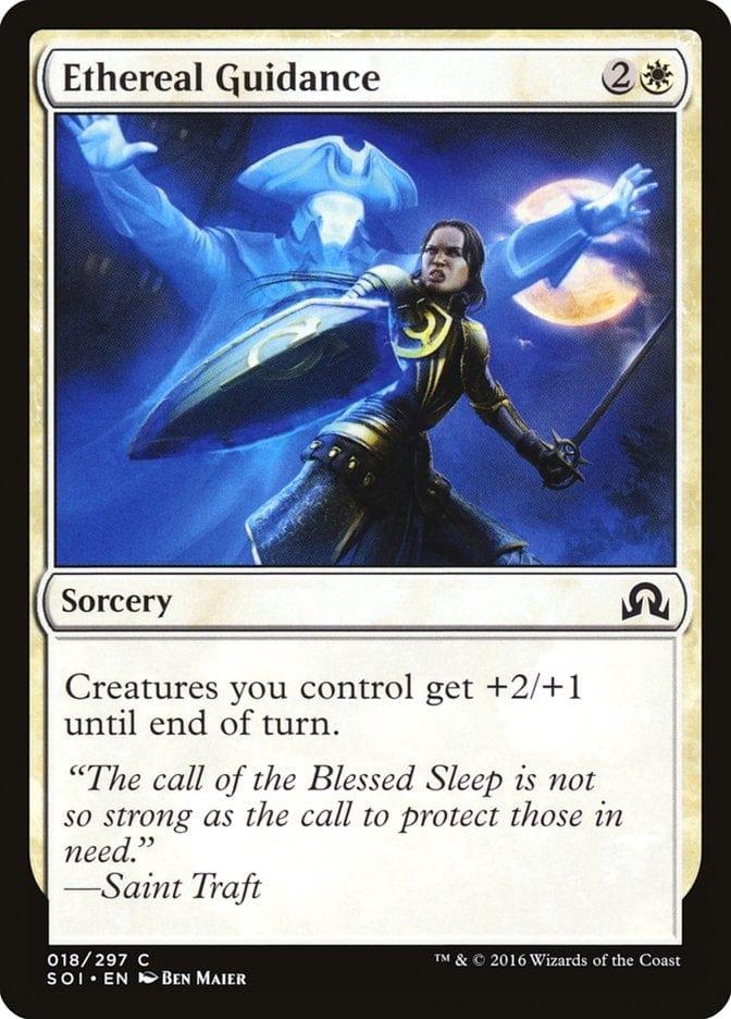 Ethereal Guidance [Shadows over Innistrad] - La Boîte Mystère ( The Mystery Box)