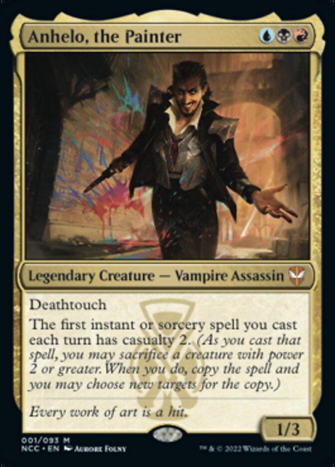 Anhelo, the Painter [Streets of New Capenna Commander] - La Boîte Mystère ( The Mystery Box)