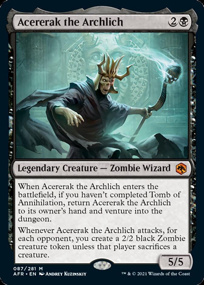 Acererak the Archlich [Dungeons & Dragons: Adventures in the Forgotten Realms] - La Boîte Mystère ( The Mystery Box)