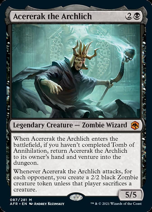 Acererak the Archlich [Dungeons & Dragons: Adventures in the Forgotten Realms] - La Boîte Mystère ( The Mystery Box)