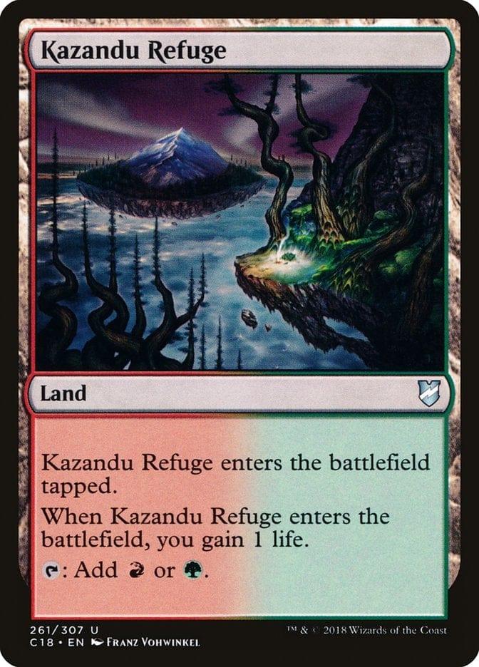 Kazandu Refuge [Commander 2018] - La Boîte Mystère ( The Mystery Box)