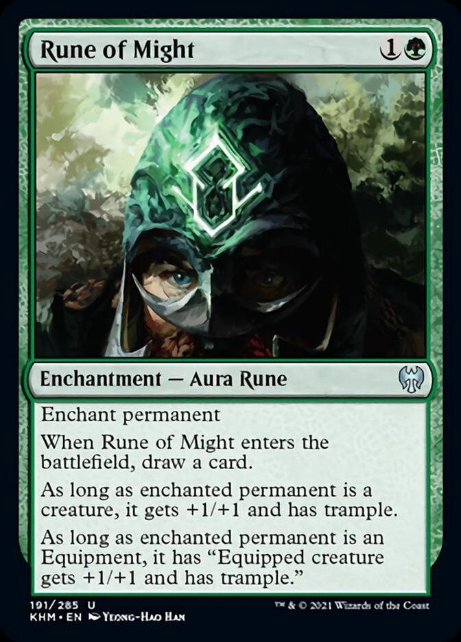 Rune of Might [Kaldheim] - La Boîte Mystère ( The Mystery Box)