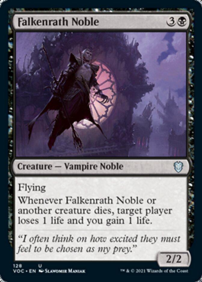 Falkenrath Noble [Innistrad: Crimson Vow Commander] - La Boîte Mystère ( The Mystery Box)
