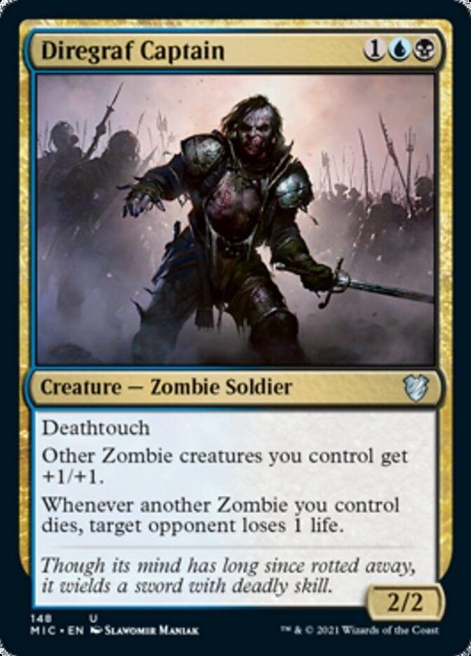 Diregraf Captain [Innistrad: Midnight Hunt Commander] - La Boîte Mystère ( The Mystery Box)