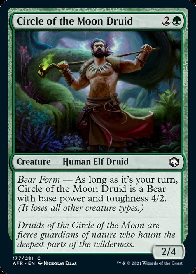 Circle of the Moon Druid [Dungeons & Dragons: Adventures in the Forgotten Realms] - La Boîte Mystère ( The Mystery Box)