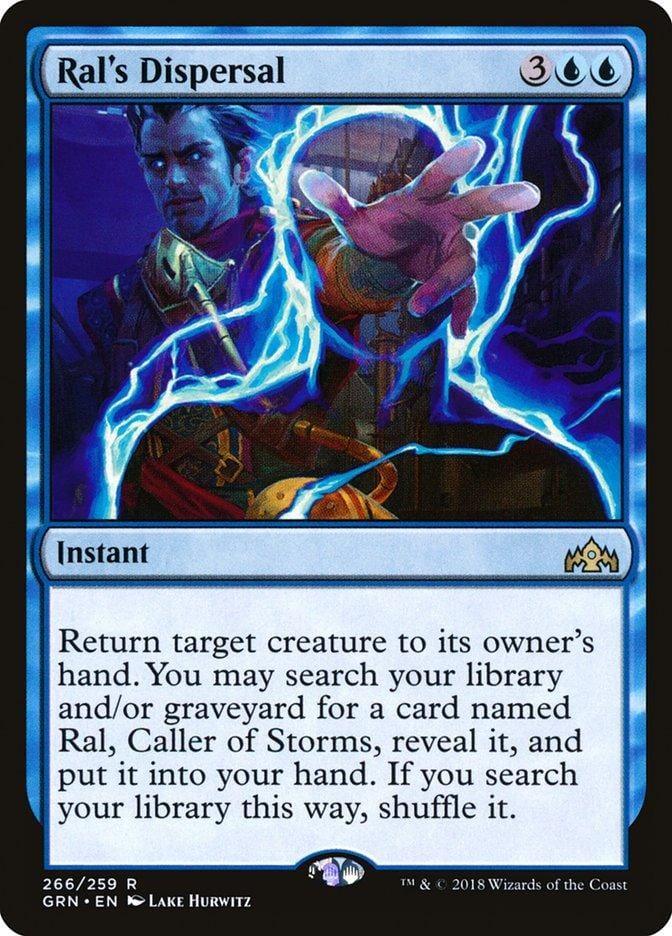 Ral's Dispersal [Guilds of Ravnica] - La Boîte Mystère ( The Mystery Box)