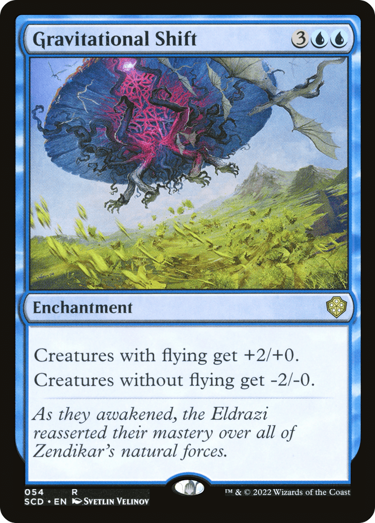Gravitational Shift [Starter Commander Decks] - La Boîte Mystère ( The Mystery Box)