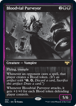 Bloodvial Purveyor [Innistrad: Double Feature] - La Boîte Mystère ( The Mystery Box)