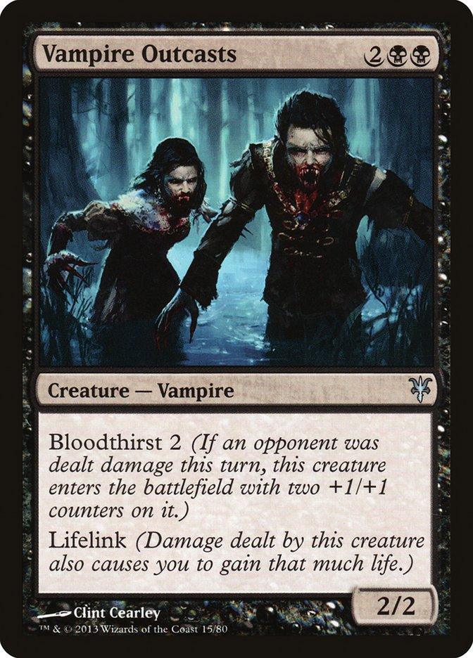 Vampire Outcasts [Duel Decks: Sorin vs. Tibalt] - La Boîte Mystère ( The Mystery Box)