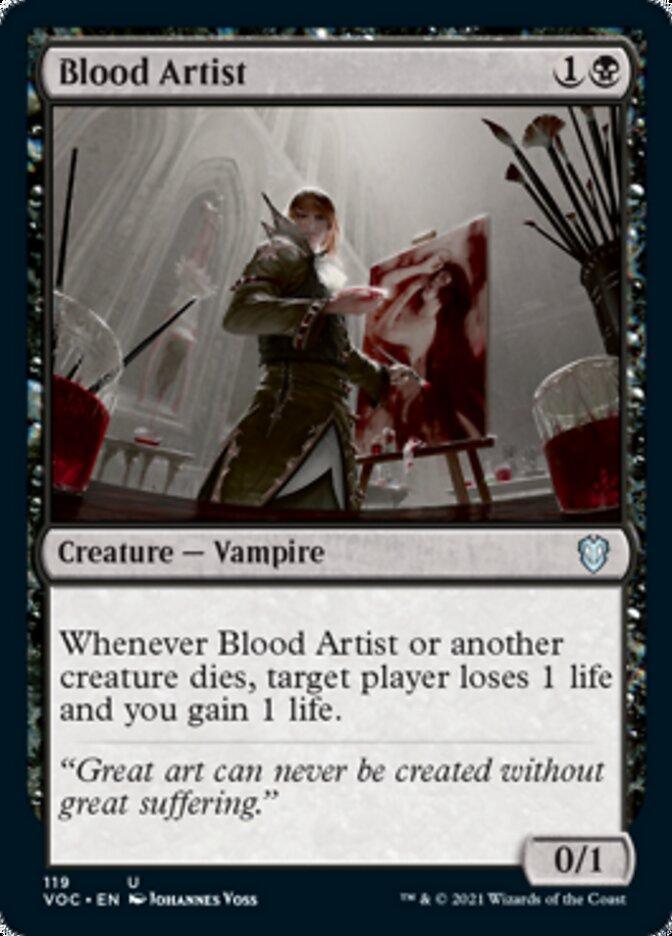 Blood Artist [Innistrad: Crimson Vow Commander] - La Boîte Mystère ( The Mystery Box)