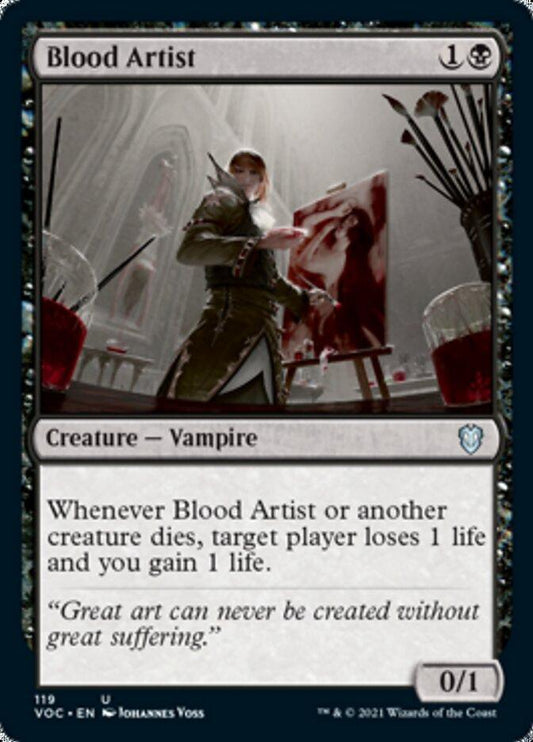 Blood Artist [Innistrad: Crimson Vow Commander] - La Boîte Mystère ( The Mystery Box)