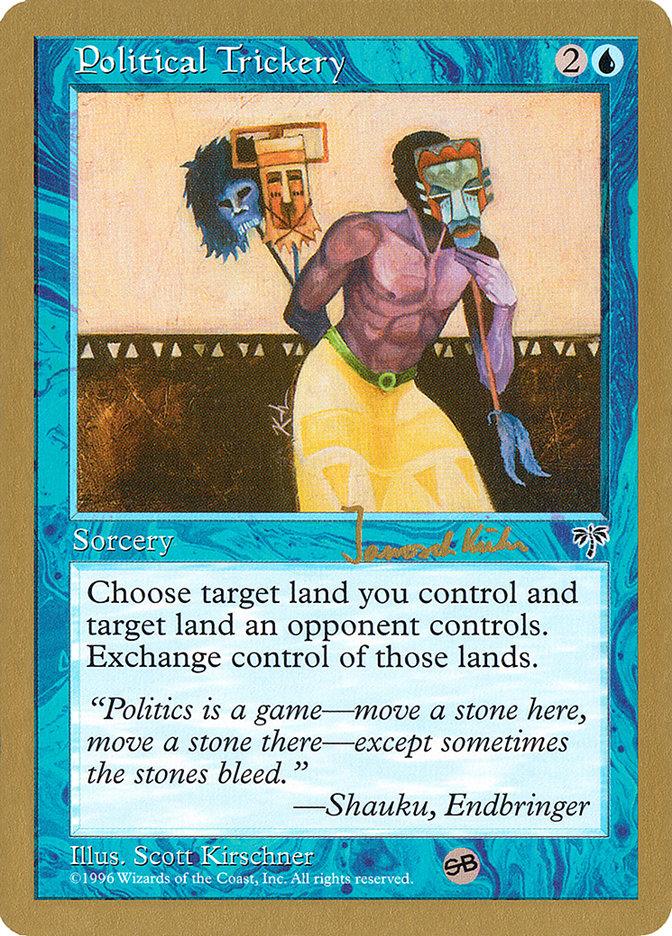 Political Trickery (Janosch Kuhn) (SB) [World Championship Decks 1997] - La Boîte Mystère ( The Mystery Box)