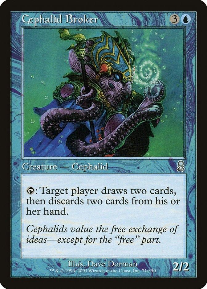 Cephalid Broker [Odyssey] - La Boîte Mystère ( The Mystery Box)