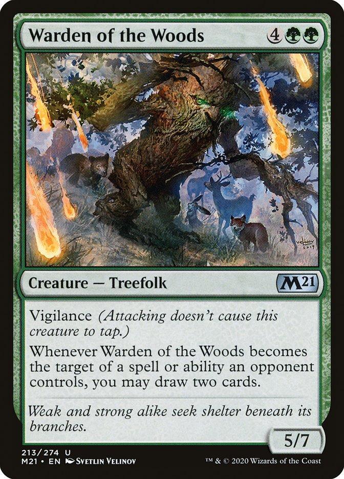 Warden of the Woods [Core Set 2021] - La Boîte Mystère ( The Mystery Box)