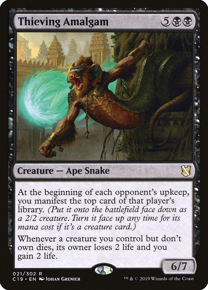 Thieving Amalgam [Commander 2019] - La Boîte Mystère ( The Mystery Box)
