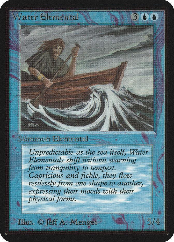 Water Elemental [Limited Edition Alpha] - La Boîte Mystère ( The Mystery Box)