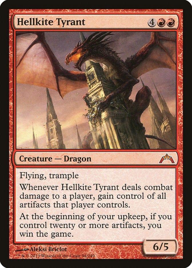 Hellkite Tyrant [Gatecrash] - La Boîte Mystère ( The Mystery Box)
