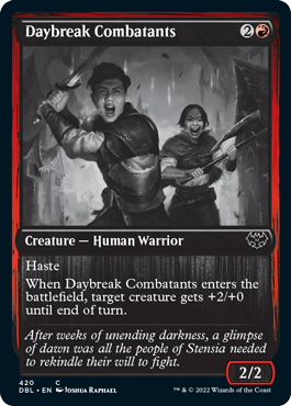 Daybreak Combatants [Innistrad: Double Feature] - La Boîte Mystère ( The Mystery Box)