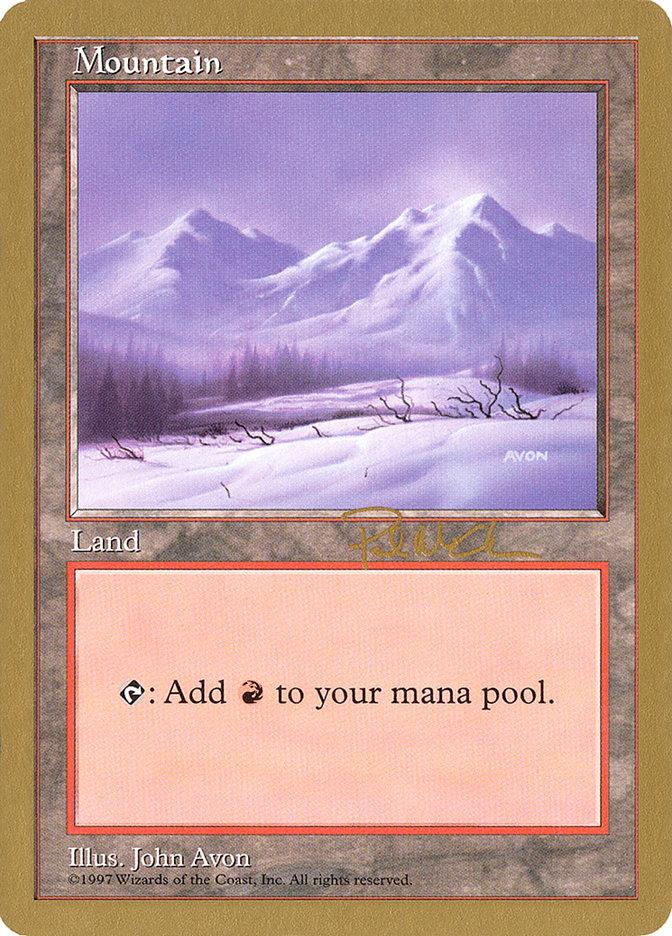 Mountain (pm442) (Paul McCabe) [World Championship Decks 1997] - La Boîte Mystère ( The Mystery Box)