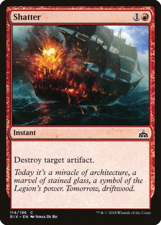 Shatter [Rivals of Ixalan] - La Boîte Mystère ( The Mystery Box)