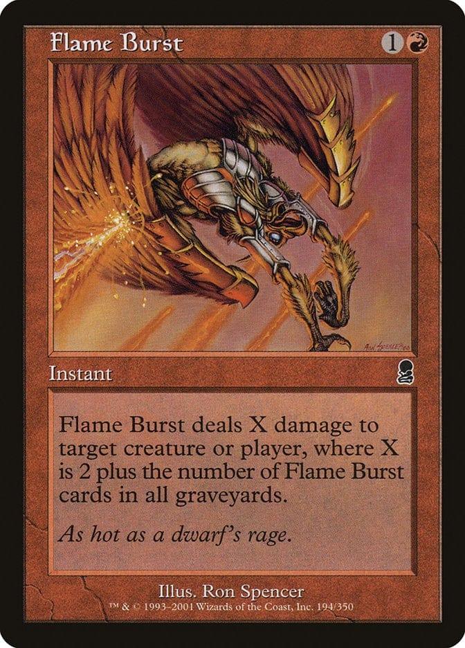 Flame Burst [Odyssey] - La Boîte Mystère ( The Mystery Box)