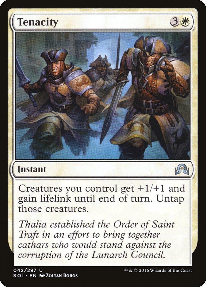 Tenacity [Shadows over Innistrad] - La Boîte Mystère ( The Mystery Box)