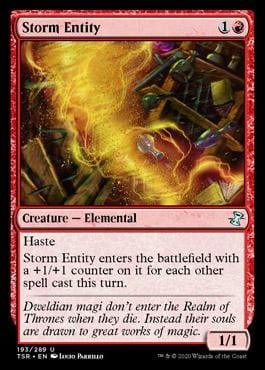 Storm Entity [Time Spiral Remastered] - La Boîte Mystère ( The Mystery Box)
