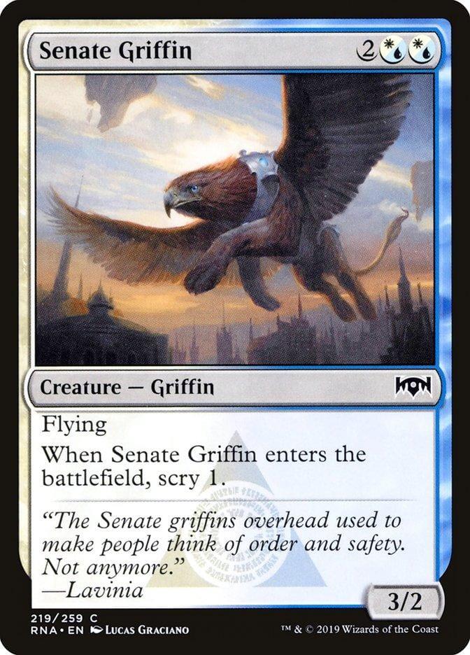 Senate Griffin [Ravnica Allegiance] - La Boîte Mystère ( The Mystery Box)