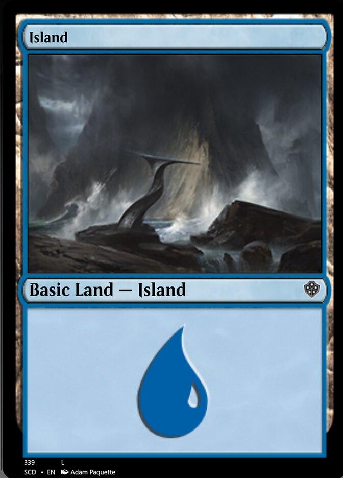 Island (339) [Starter Commander Decks] - La Boîte Mystère ( The Mystery Box)