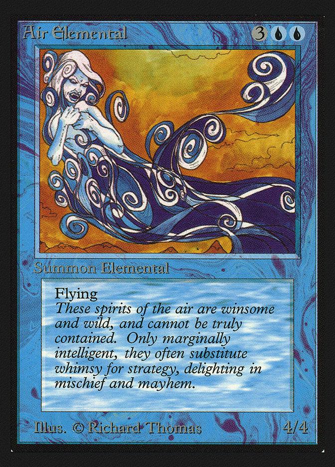 Air Elemental [Collectors’ Edition] - La Boîte Mystère ( The Mystery Box)