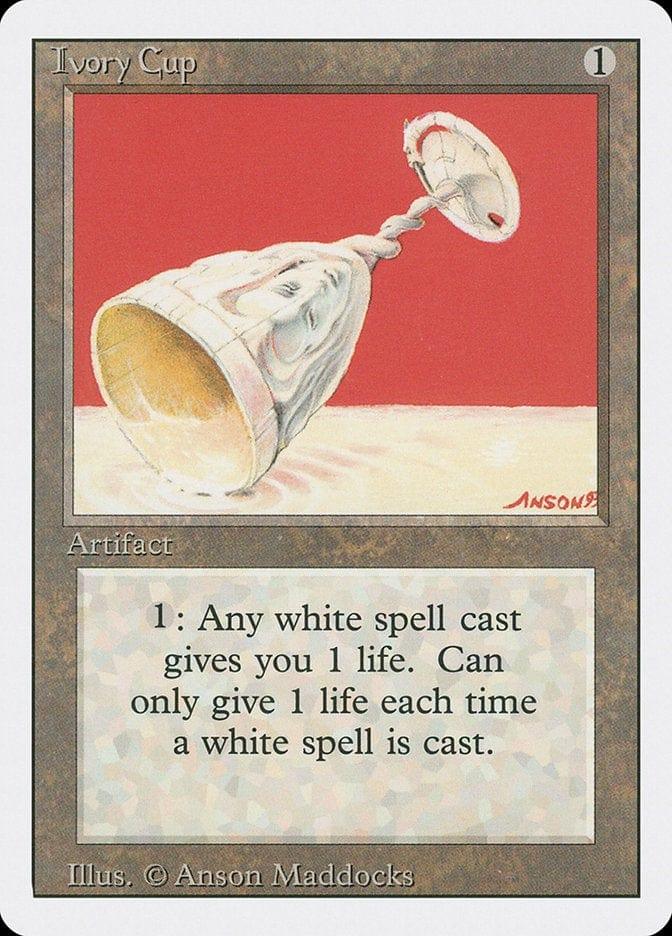 Ivory Cup [Revised Edition] - La Boîte Mystère ( The Mystery Box)