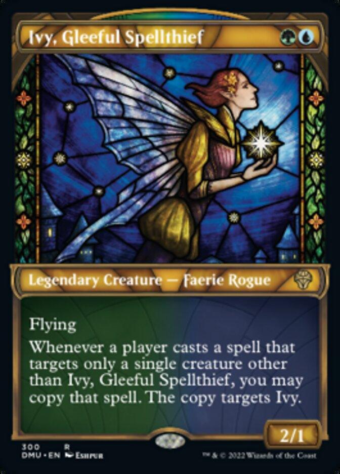 Ivy, Gleeful Spellthief (Showcase) [Dominaria United] - La Boîte Mystère ( The Mystery Box)