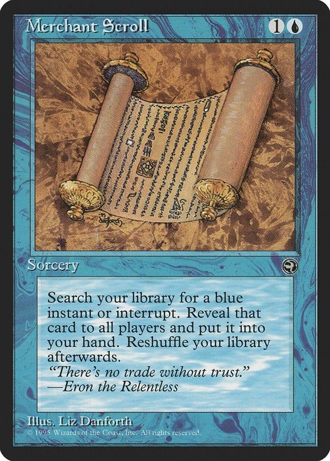 Merchant Scroll [Homelands] - La Boîte Mystère ( The Mystery Box)