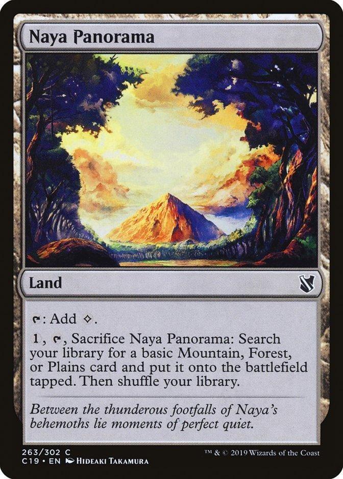 Naya Panorama [Commander 2019] - La Boîte Mystère ( The Mystery Box)